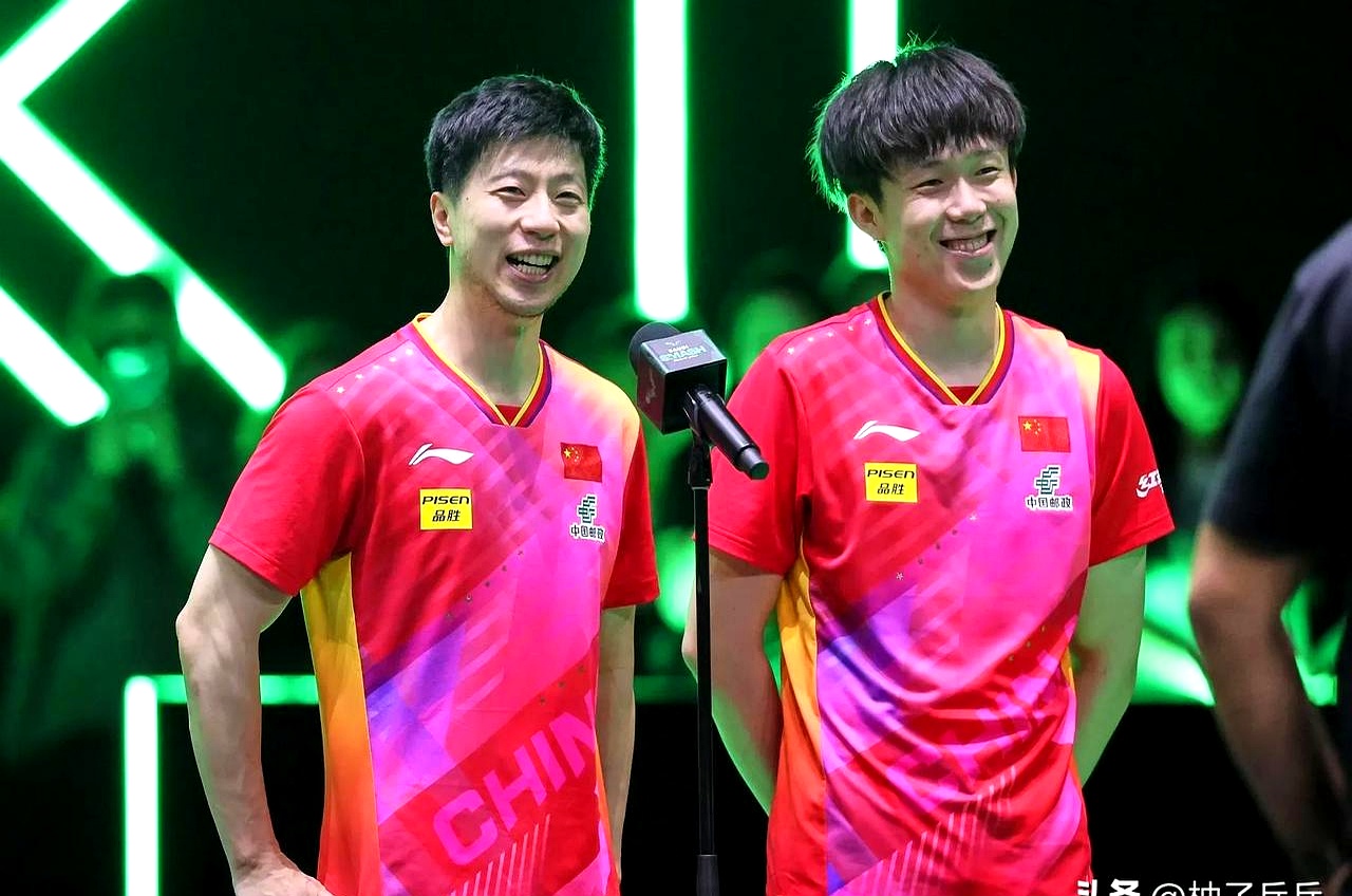 包含韩国乒乓球队轻取波兰乒乓球队，马龙一己之力扛起全队的词条