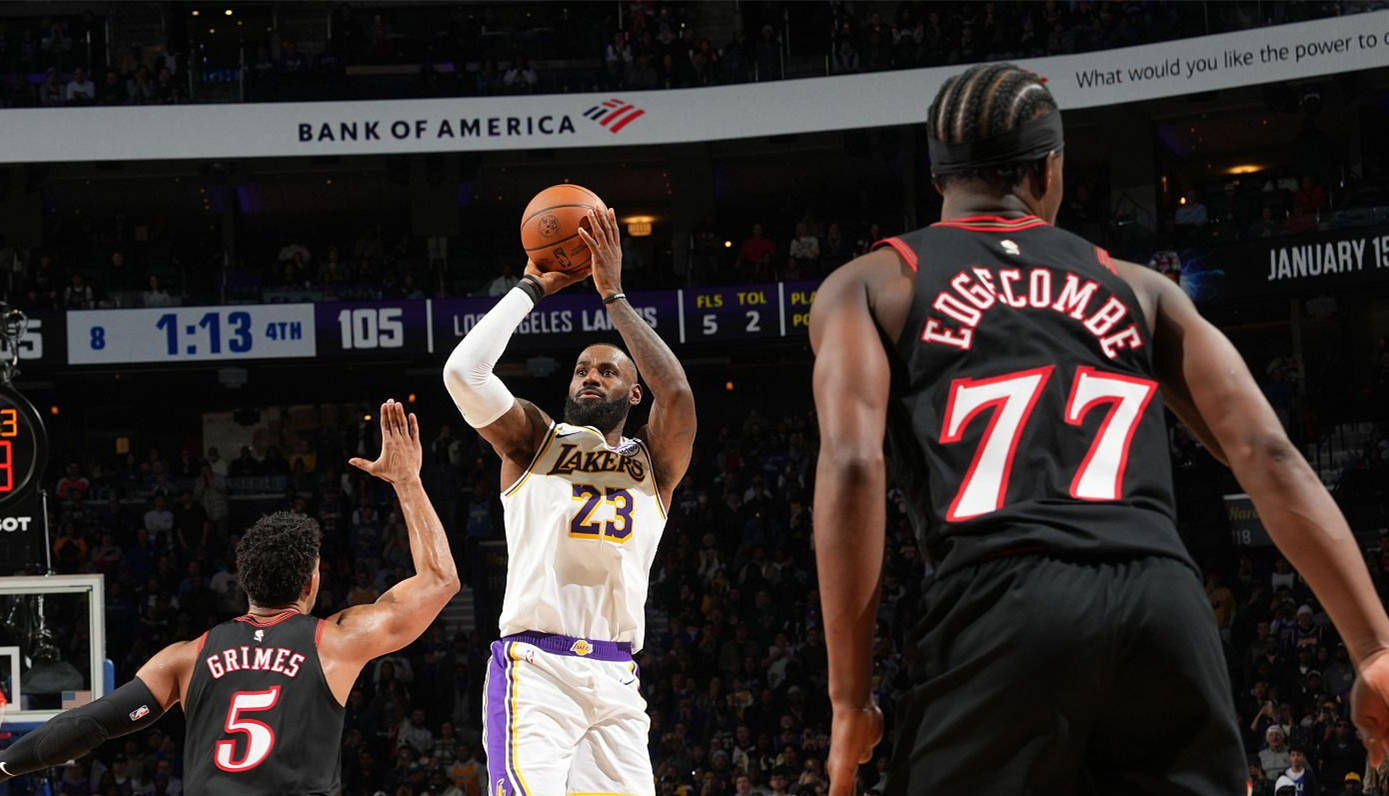 包含浙江队绝杀广东队，詹姆斯关键制胜的词条